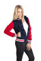 Picture of Ramo Ladies Varsity Jacket & Hood FB97UN
