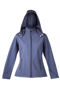 Picture of Ramo Ladies Soft Shell Hooded Jacket - Tempest Range J483LD