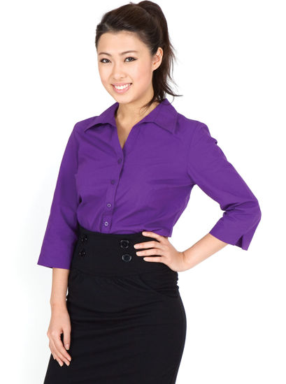 Picture of Ramo Ladies 3/4 Sleeve Shirts S004FQ