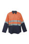 Picture of Ramo 100% Combed Cotton Drill Long Sleeve Shirt - 3M S007LP