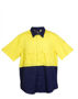 Picture of Ramo 100% Combed Cotton Drill Short Sleeve S007MS