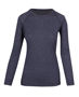 Picture of Ramo Ladies Greatness Heather Long Sleeve T223LD