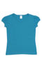 Picture of Ramo Girls Short Puff Sleeve Tee T301GL