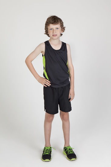 Picture of Ramo Kids' Accelerator Cool-Dry Singlet T308SG