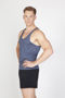 Picture of Ramo Men's Greatness Athletic T-Back Singlet T409SG