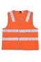 Picture of Ramo 100% Polyeter Vest With 3M Reflective Tape V001HP