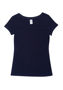 Picture of Ladies Cotton/Spandex T-shirt T501LD