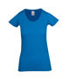 Picture of RAMO Women's Raw Cotton Wave T-shirt T917LD