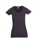 Picture of RAMO Women's Raw Cotton Wave T-shirt T917LD