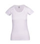 Picture of RAMO Women's Raw Cotton Wave T-shirt T917LD