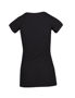 Picture of RAMO Women's Raw Cotton Wave V Neck Tshirt T918LD