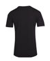 Picture of RAMO Men's  / Unisex Raw Cotton Wave  V Neck T-shirt T918TV