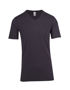 Picture of RAMO Men's  / Unisex Raw Cotton Wave  V Neck T-shirt T918TV