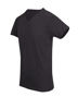 Picture of RAMO Men's  / Unisex Raw Cotton Wave  V Neck T-shirt T918TV