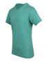 Picture of RAMO Men's  / Unisex Raw Cotton Wave  V Neck T-shirt T918TV