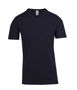 Picture of RAMO Men's  / Unisex Raw Cotton Wave  V Neck T-shirt T918TV