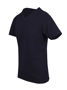 Picture of RAMO Men's  / Unisex Raw Cotton Wave  V Neck T-shirt T918TV