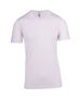 Picture of RAMO Men's  / Unisex Raw Cotton Wave  V Neck T-shirt T918TV