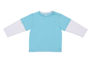 Picture of RAMO Kid's Double Sleeve T-shirt B109KS