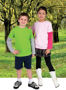 Picture of RAMO Kid's Double Sleeve T-shirt B109KS