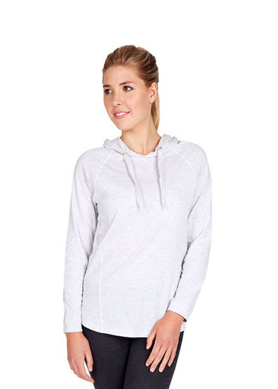 Picture of RAMO Women's fusion T-shirt Hoodie F392LD