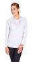 Picture of RAMO Women's fusion T-shirt Hoodie F392LD