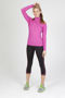 Picture of RAMO Womens Greatness Half Zip Mock Neck F389LD