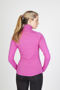 Picture of RAMO Womens Greatness Half Zip Mock Neck F389LD