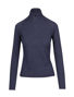 Picture of RAMO Womens Greatness Half Zip Mock Neck F389LD