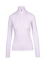 Picture of RAMO Womens Greatness Half Zip Mock Neck F389LD