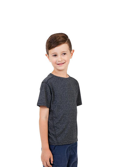 Picture of RAMO Kids Heather Tees - Greatness Range T310KS