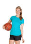 Picture of RAMO Womens Greatness Athletic T-shirt T449LD