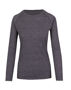 Picture of RAMO Womens Greatness Heather Long Sleeve T-shirt T223LD