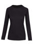 Picture of RAMO Womens Greatness Heather Long Sleeve T-shirt T223LD