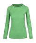 Picture of RAMO Womens Greatness Heather Long Sleeve T-shirt T223LD