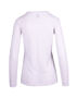 Picture of RAMO Womens Greatness Heather Long Sleeve T-shirt T223LD