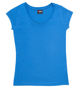 Picture of RAMO Women's Jersey Scoop  Neck T-shirt T929LD