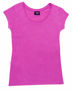 Picture of RAMO Women's Jersey Scoop  Neck T-shirt T929LD