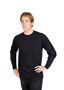 Picture of RAMO Men's / Unisex Long Sleeve T-shirt T222LS