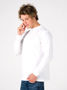 Picture of RAMO Men's / Unisex Long Sleeve T-shirt T222LS