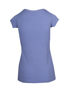 Picture of RAMO Womens Marl Scoop Neck T-shirt T938LD