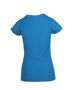 Picture of RAMO Womens Marl V-neck T-shirt T903LD