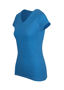 Picture of RAMO Womens Marl V-neck T-shirt T903LD