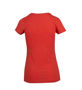 Picture of RAMO Womens Marl V-neck T-shirt T903LD