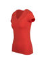 Picture of RAMO Womens Marl V-neck T-shirt T903LD