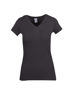 Picture of RAMO Womens Marl V-neck T-shirt T903LD