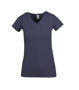 Picture of RAMO Womens Marl V-neck T-shirt T903LD