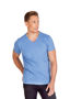 Picture of RAMO Mens Marl V-neck T-shirt T903TV