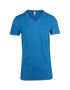 Picture of RAMO Mens Marl V-neck T-shirt T903TV