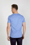 Picture of RAMO Mens Marl V-neck T-shirt T903TV